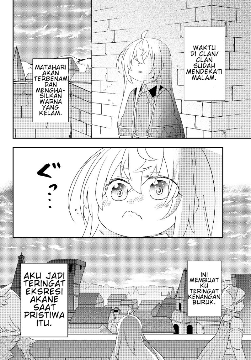 Bishoujo ni Natta kedo, Netoge Haijin Yattemasu. Chapter 4