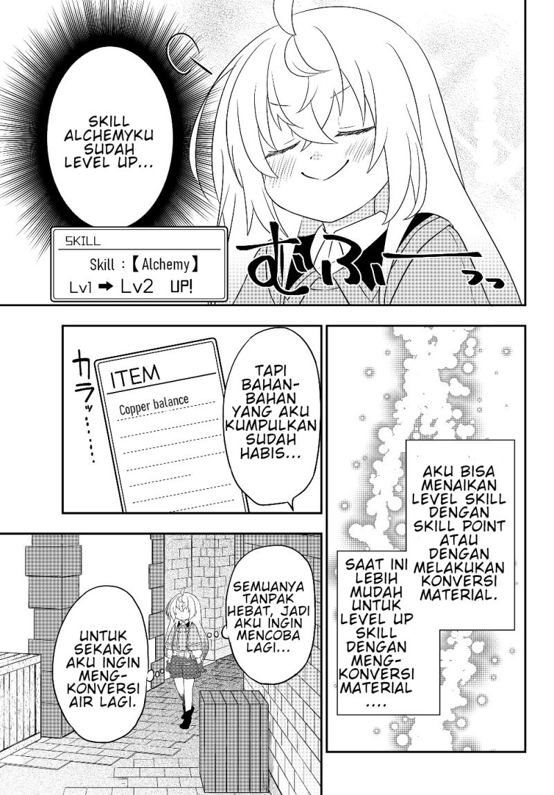 Bishoujo ni Natta kedo, Netoge Haijin Yattemasu. Chapter 4