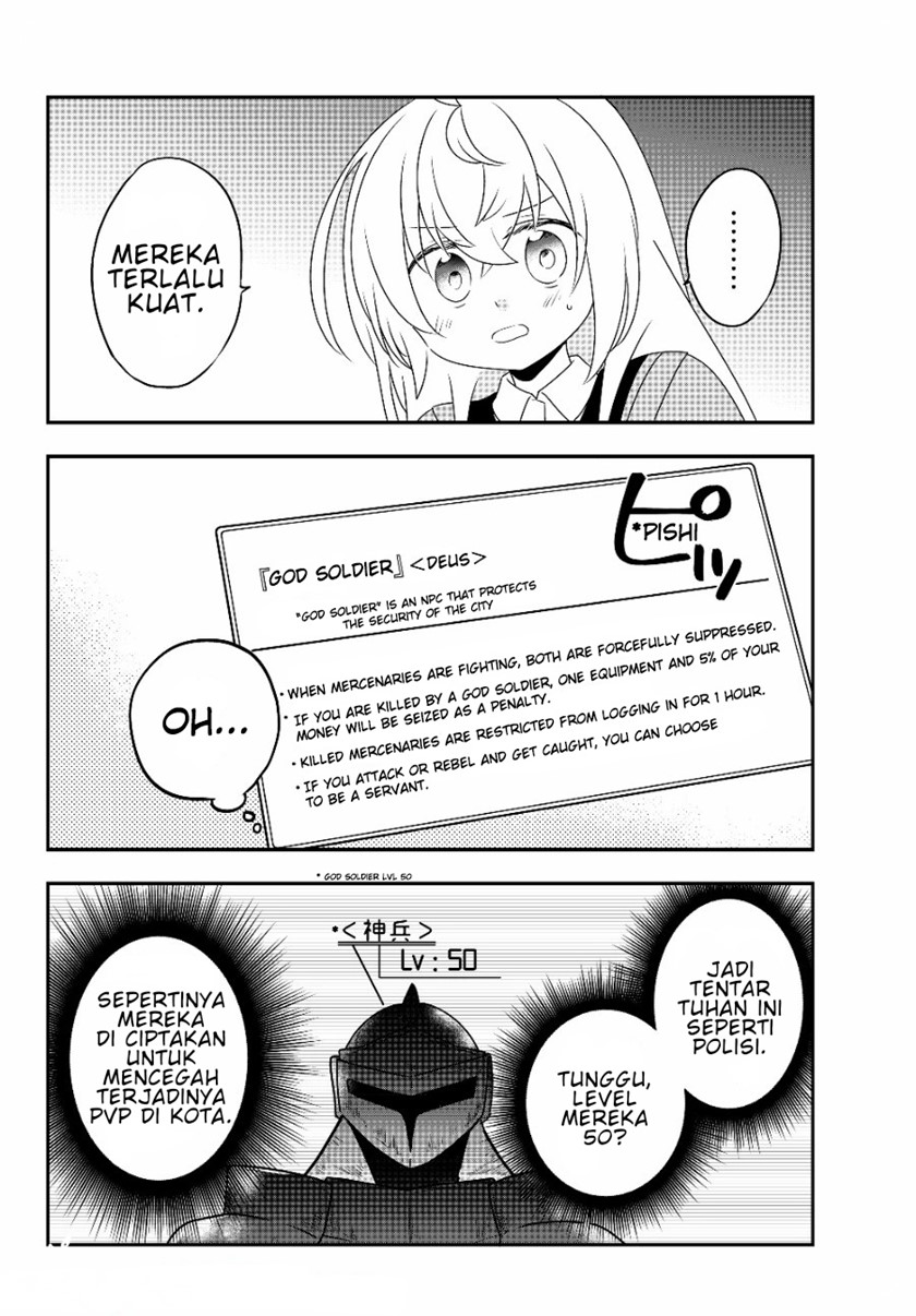 Bishoujo ni Natta kedo, Netoge Haijin Yattemasu. Chapter 5