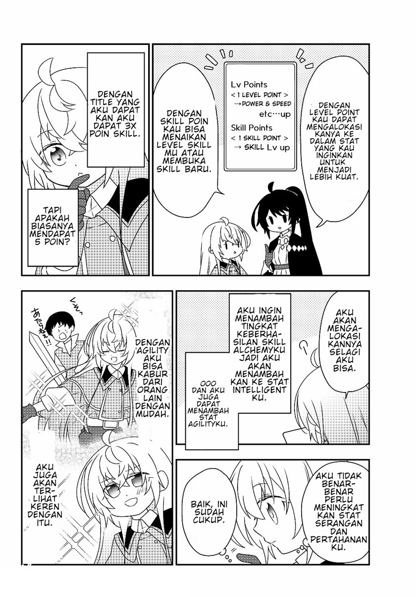 Bishoujo ni Natta kedo, Netoge Haijin Yattemasu. Chapter 5