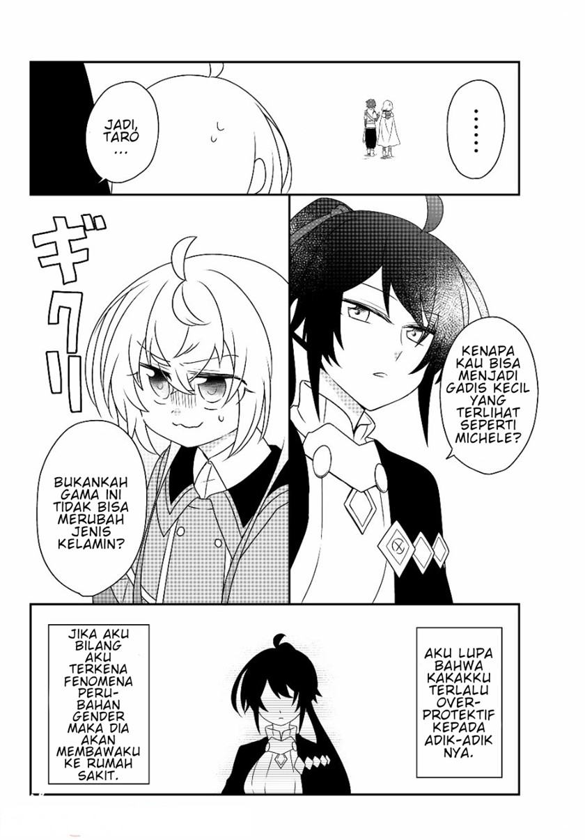 Bishoujo ni Natta kedo, Netoge Haijin Yattemasu. Chapter 5