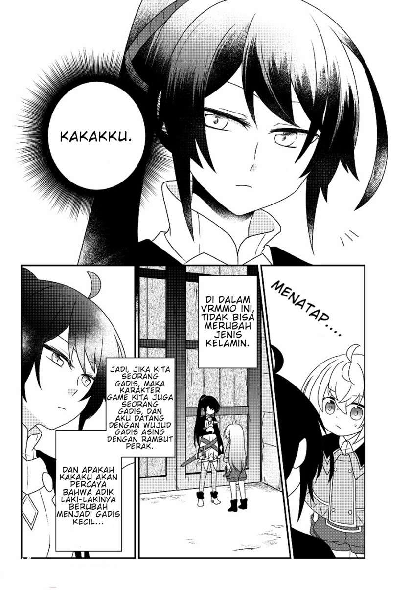 Bishoujo ni Natta kedo, Netoge Haijin Yattemasu. Chapter 5