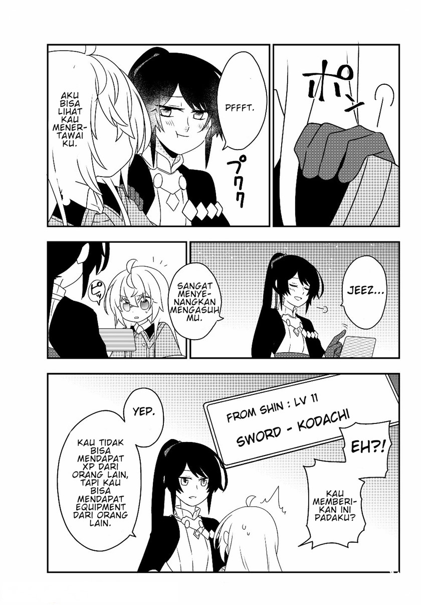 Bishoujo ni Natta kedo, Netoge Haijin Yattemasu. Chapter 5