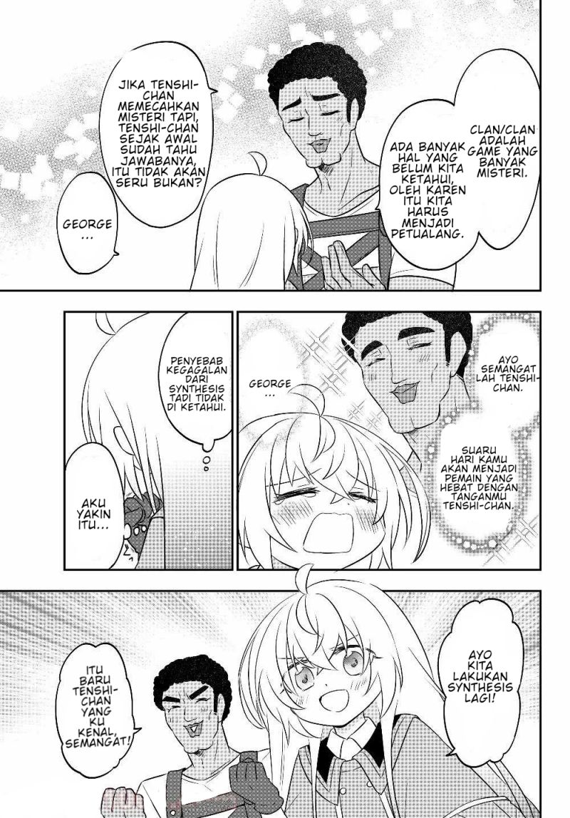 Bishoujo ni Natta kedo, Netoge Haijin Yattemasu. Chapter 6