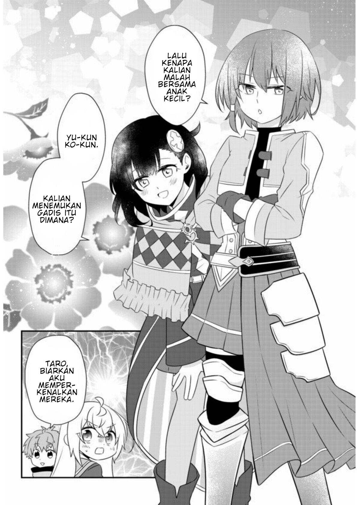 Bishoujo ni Natta kedo, Netoge Haijin Yattemasu. Chapter 8