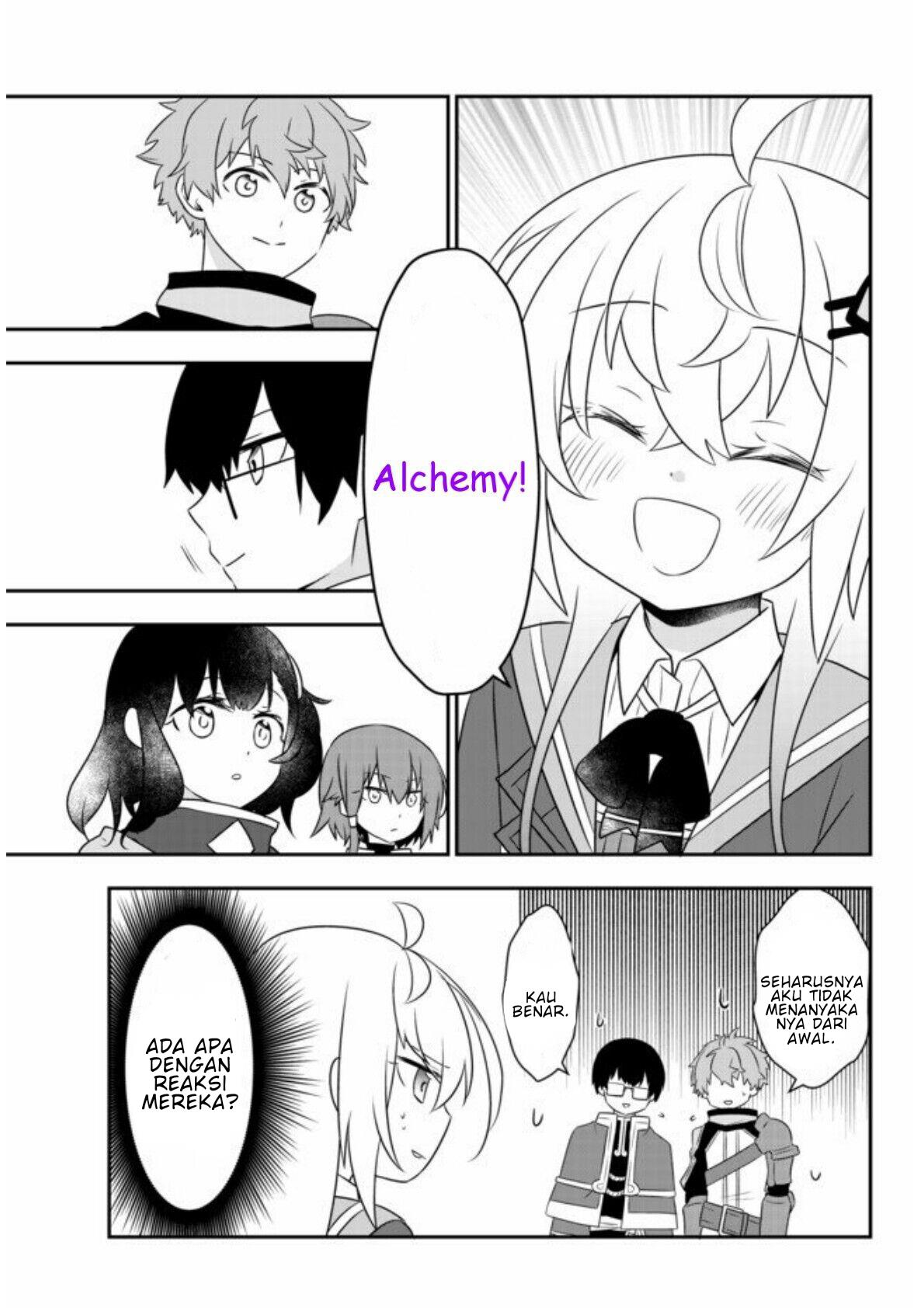 Bishoujo ni Natta kedo, Netoge Haijin Yattemasu. Chapter 8