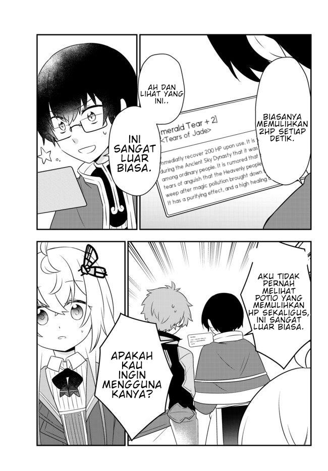 Bishoujo ni Natta kedo, Netoge Haijin Yattemasu. Chapter 8