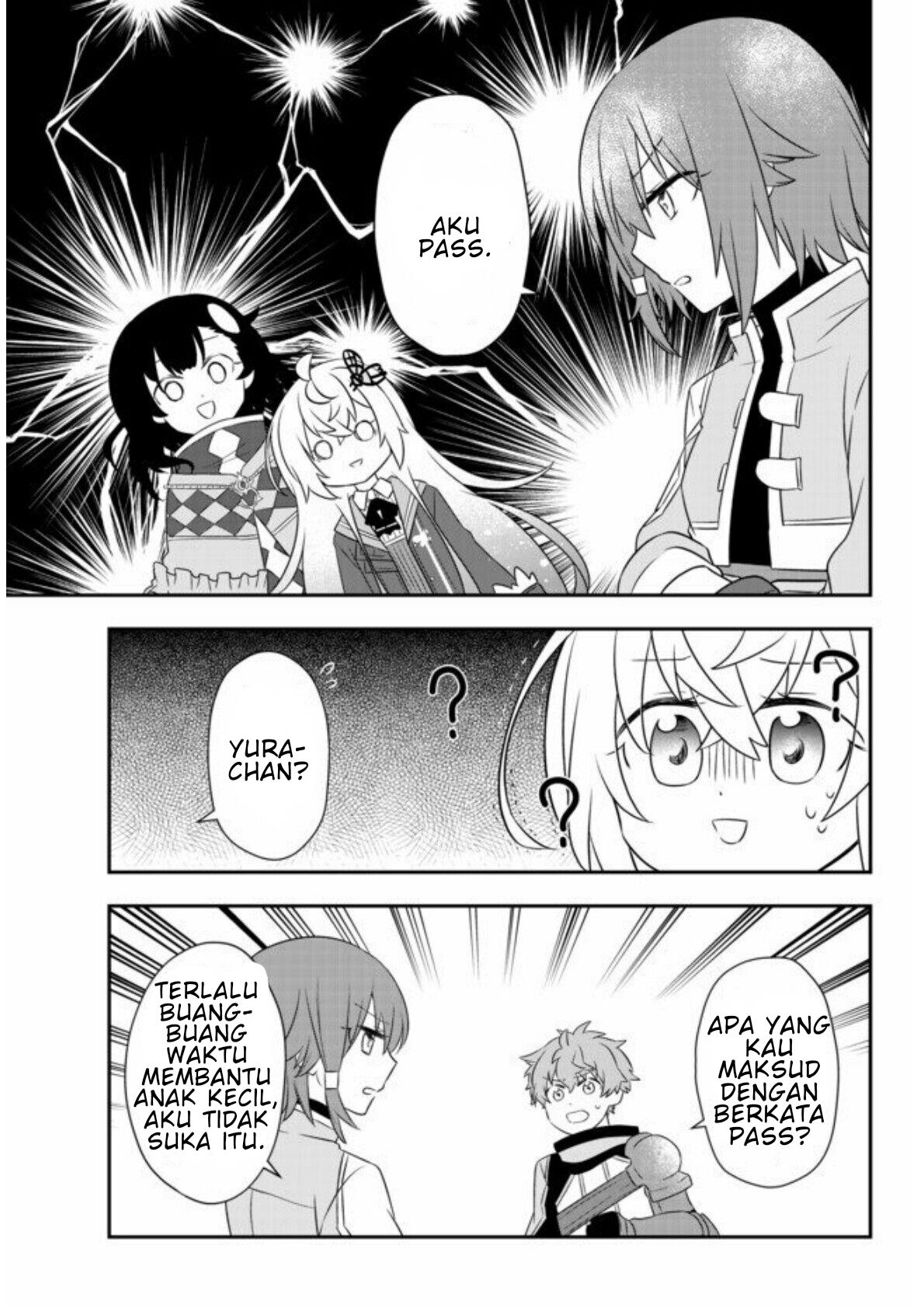 Bishoujo ni Natta kedo, Netoge Haijin Yattemasu. Chapter 8