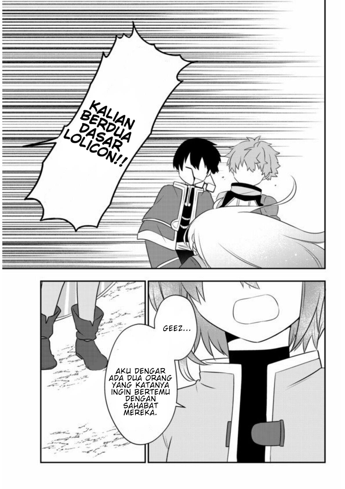 Bishoujo ni Natta kedo, Netoge Haijin Yattemasu. Chapter 8