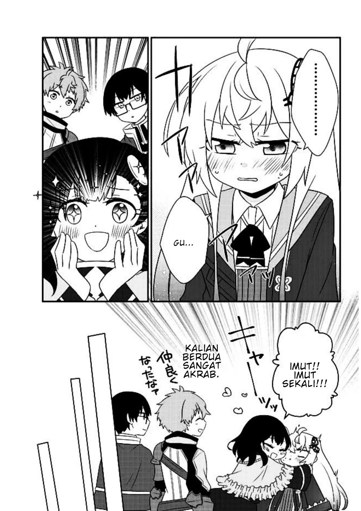 Bishoujo ni Natta kedo, Netoge Haijin Yattemasu. Chapter 9