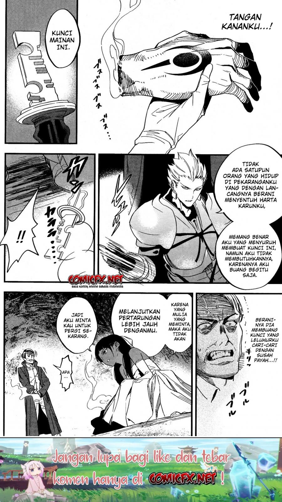 Fate/strange Fake Chapter 2