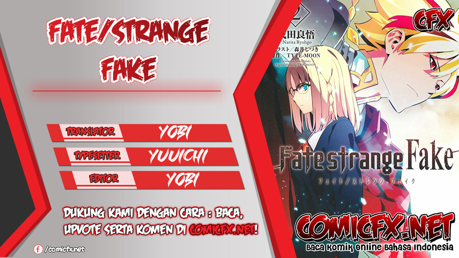 Fate/strange Fake Chapter 2