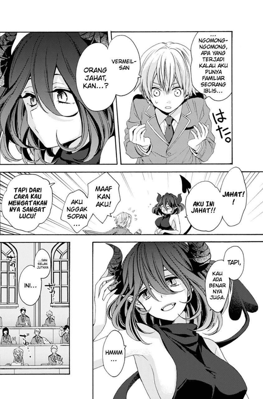 Kinsou no Vermeil – Gakeppuchi Majutshi wa Saikyou no Yakusai to Mahou Sekai o Tsukisusumu Chapter 00