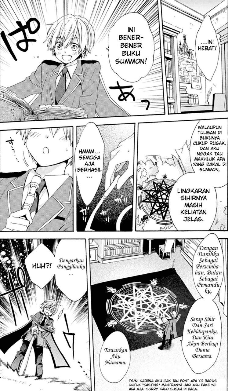 Kinsou no Vermeil – Gakeppuchi Majutshi wa Saikyou no Yakusai to Mahou Sekai o Tsukisusumu Chapter 00