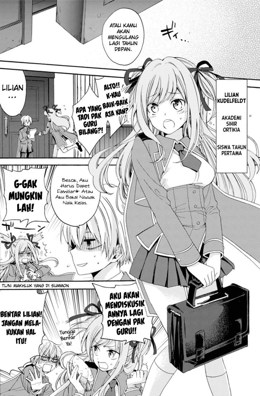 Kinsou no Vermeil – Gakeppuchi Majutshi wa Saikyou no Yakusai to Mahou Sekai o Tsukisusumu Chapter 00