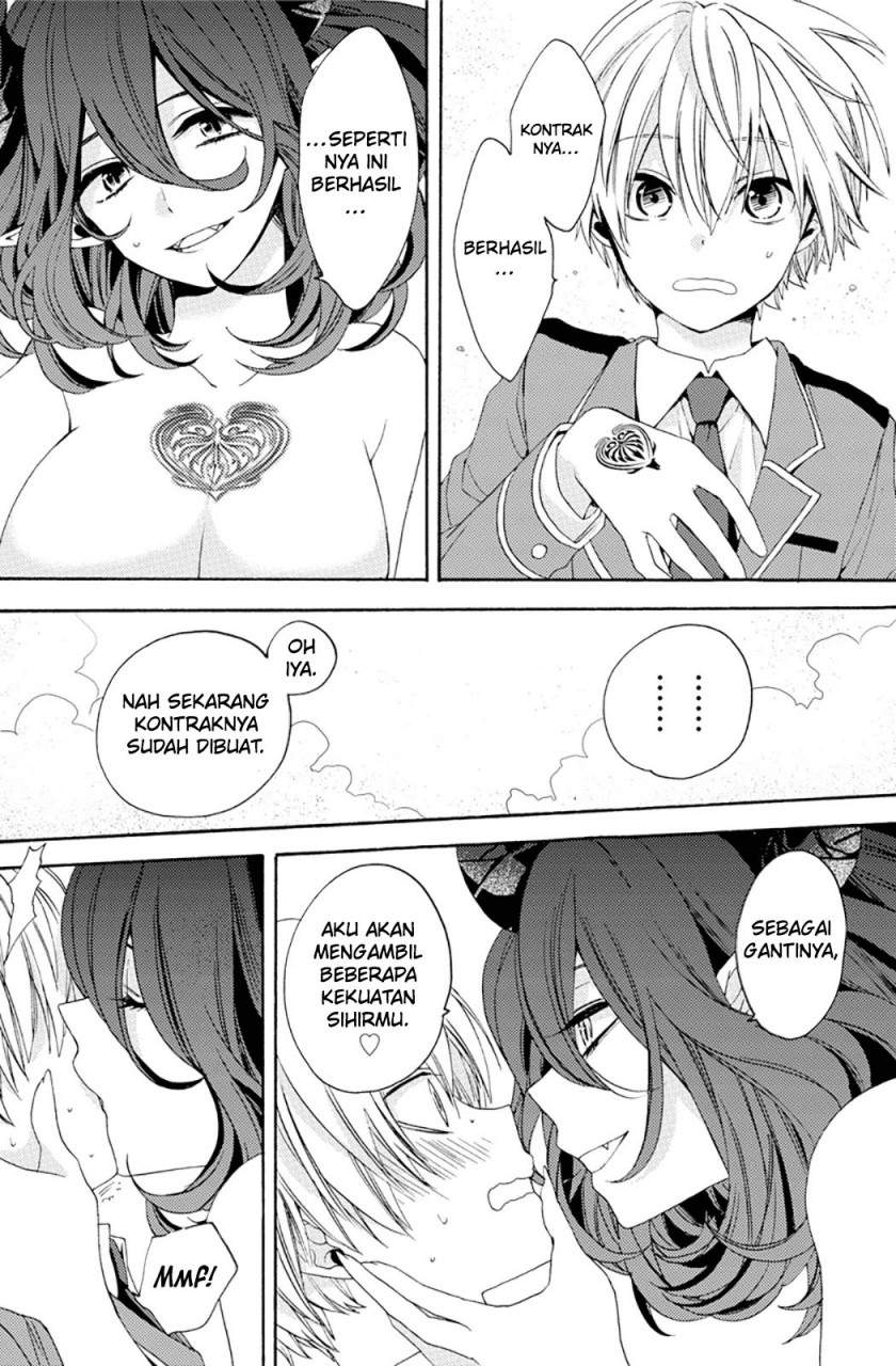 Kinsou no Vermeil – Gakeppuchi Majutshi wa Saikyou no Yakusai to Mahou Sekai o Tsukisusumu Chapter 00