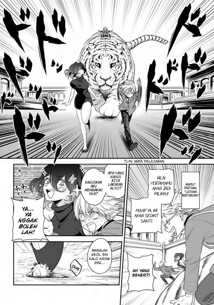 Kinsou no Vermeil – Gakeppuchi Majutshi wa Saikyou no Yakusai to Mahou Sekai o Tsukisusumu Chapter 1.2