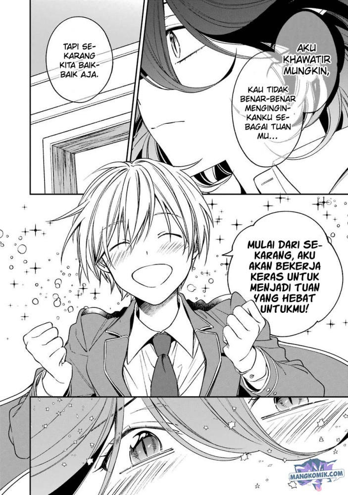 Kinsou no Vermeil – Gakeppuchi Majutshi wa Saikyou no Yakusai to Mahou Sekai o Tsukisusumu Chapter 10