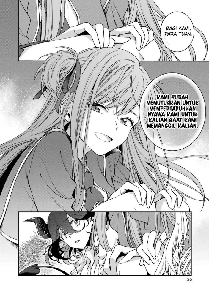 Kinsou no Vermeil – Gakeppuchi Majutshi wa Saikyou no Yakusai to Mahou Sekai o Tsukisusumu Chapter 10