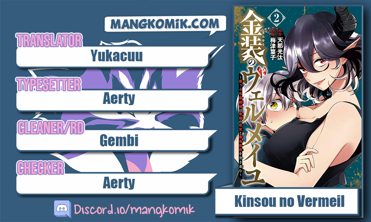 Kinsou no Vermeil – Gakeppuchi Majutshi wa Saikyou no Yakusai to Mahou Sekai o Tsukisusumu Chapter 10