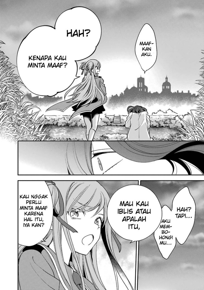 Kinsou no Vermeil – Gakeppuchi Majutshi wa Saikyou no Yakusai to Mahou Sekai o Tsukisusumu Chapter 10