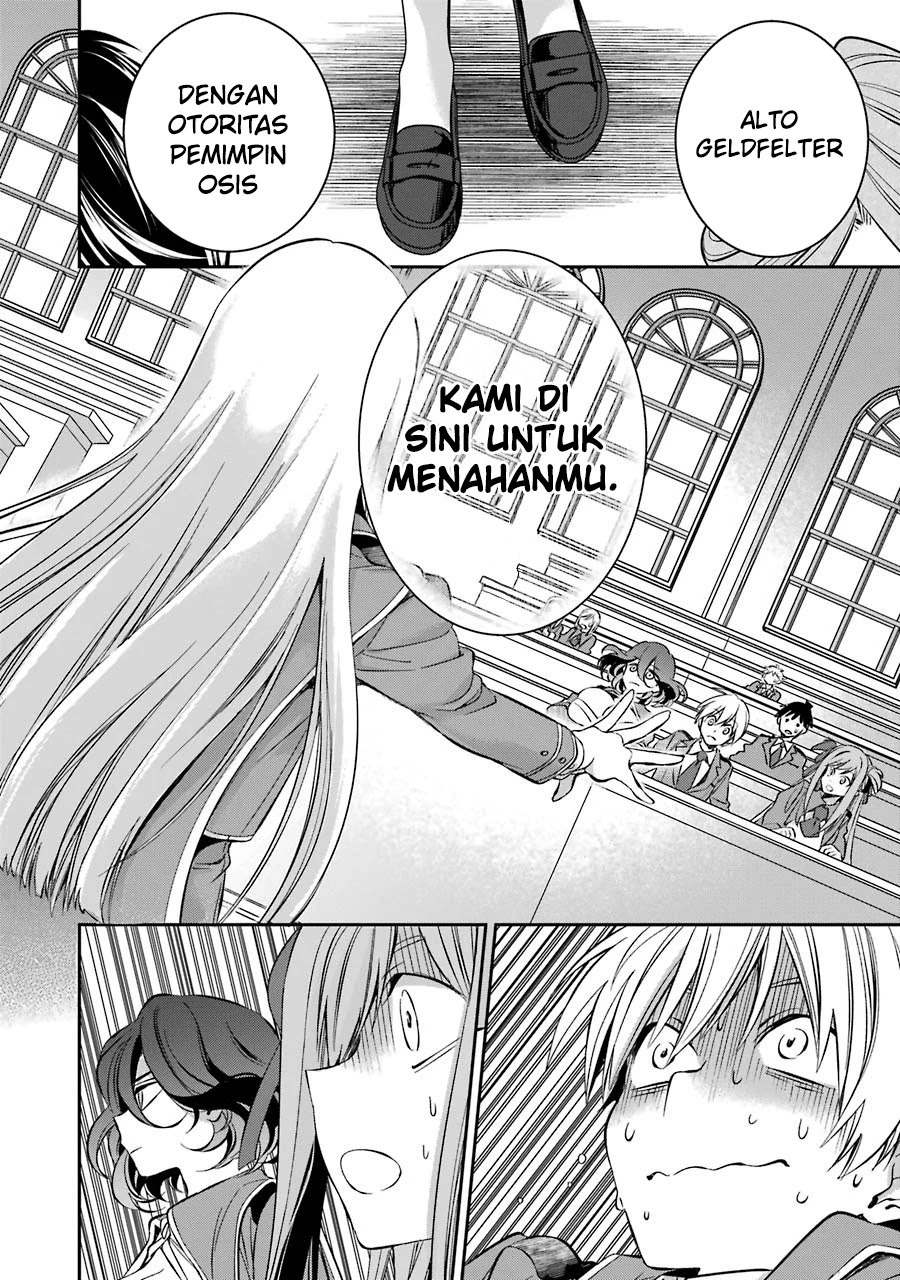 Kinsou no Vermeil – Gakeppuchi Majutshi wa Saikyou no Yakusai to Mahou Sekai o Tsukisusumu Chapter 11