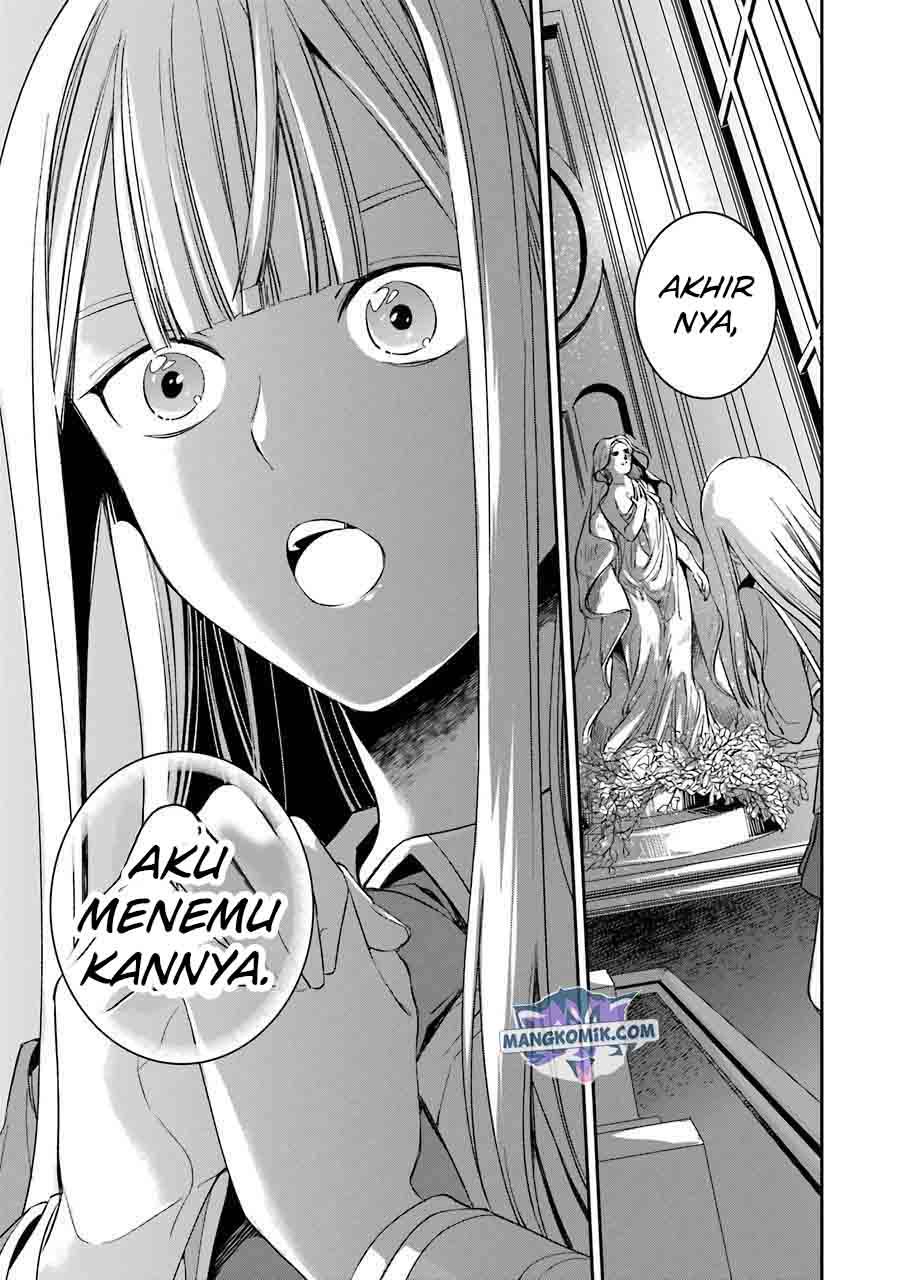 Kinsou no Vermeil – Gakeppuchi Majutshi wa Saikyou no Yakusai to Mahou Sekai o Tsukisusumu Chapter 12