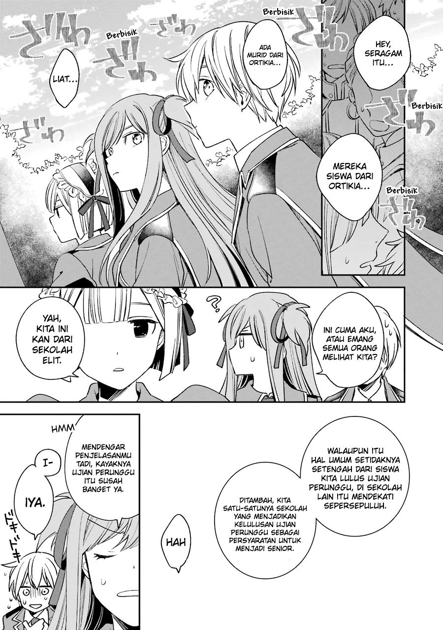 Kinsou no Vermeil – Gakeppuchi Majutshi wa Saikyou no Yakusai to Mahou Sekai o Tsukisusumu Chapter 13