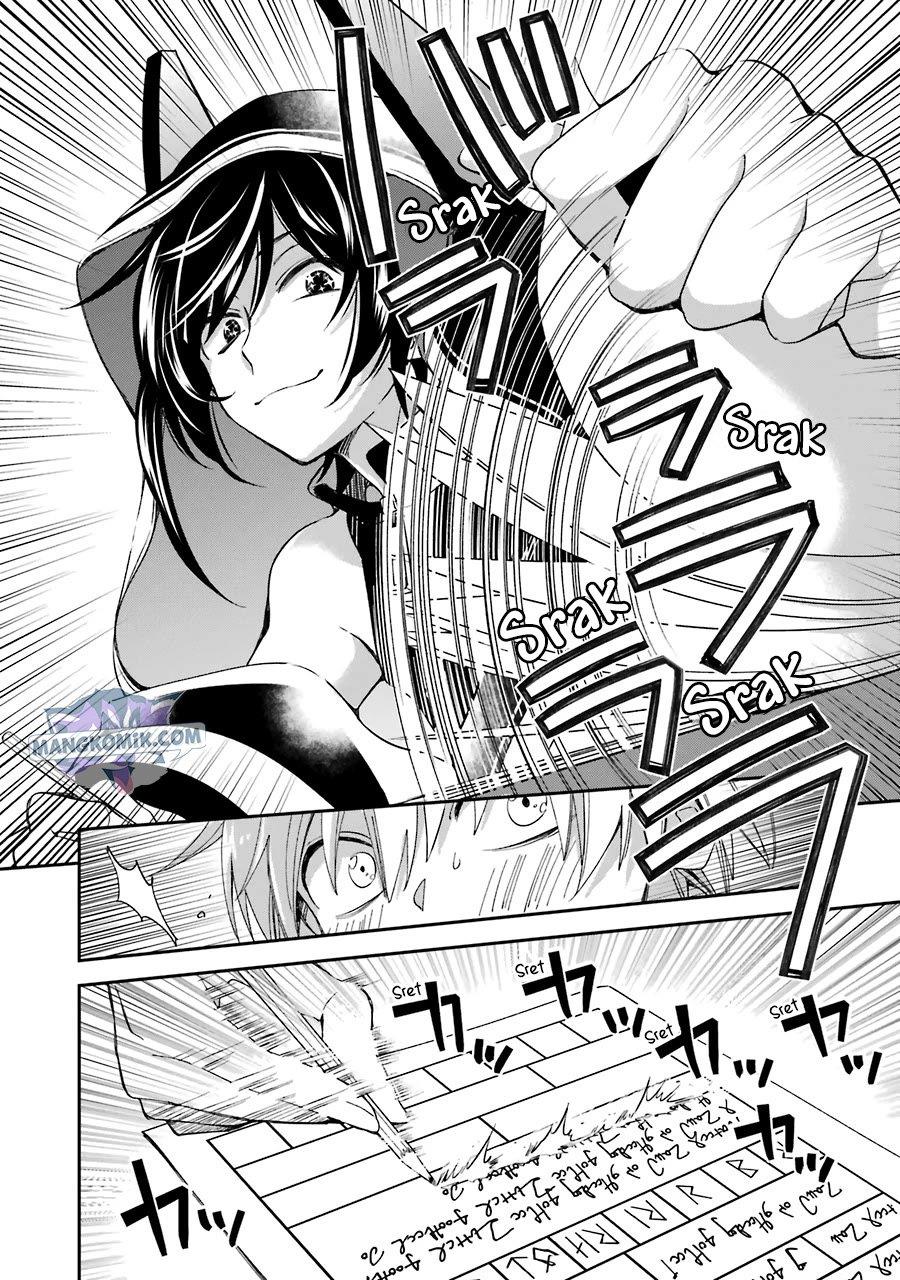 Kinsou no Vermeil – Gakeppuchi Majutshi wa Saikyou no Yakusai to Mahou Sekai o Tsukisusumu Chapter 14