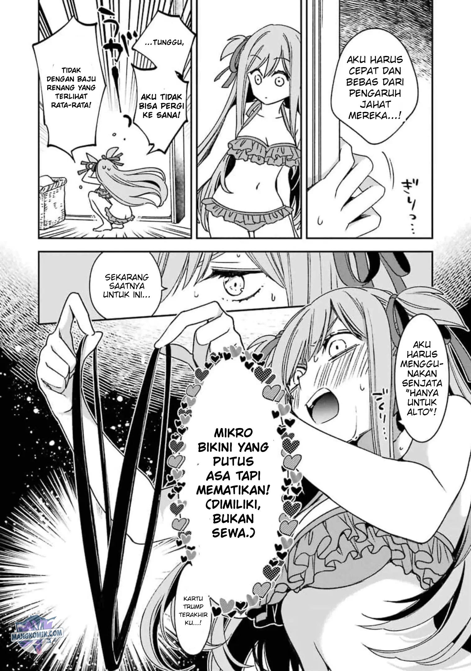 Kinsou no Vermeil – Gakeppuchi Majutshi wa Saikyou no Yakusai to Mahou Sekai o Tsukisusumu Chapter 18