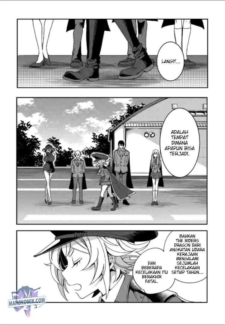 Kinsou no Vermeil – Gakeppuchi Majutshi wa Saikyou no Yakusai to Mahou Sekai o Tsukisusumu Chapter 19