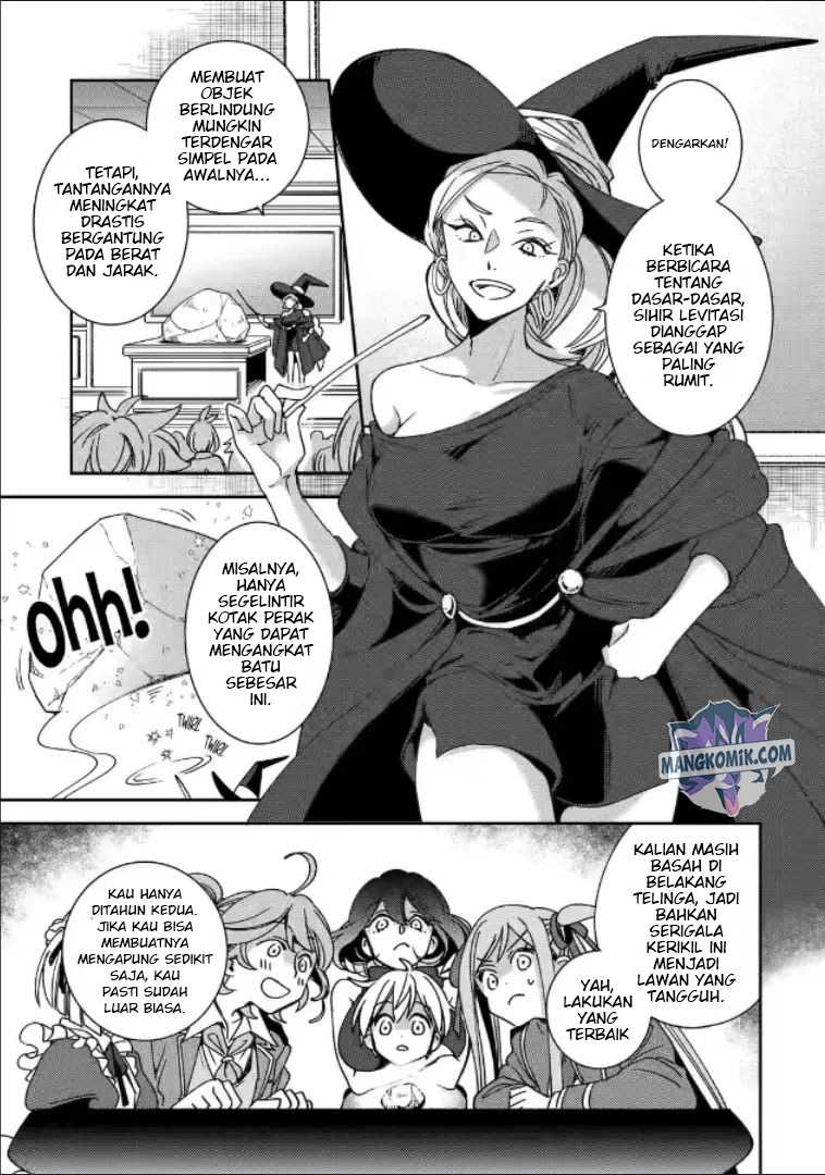 Kinsou no Vermeil – Gakeppuchi Majutshi wa Saikyou no Yakusai to Mahou Sekai o Tsukisusumu Chapter 19