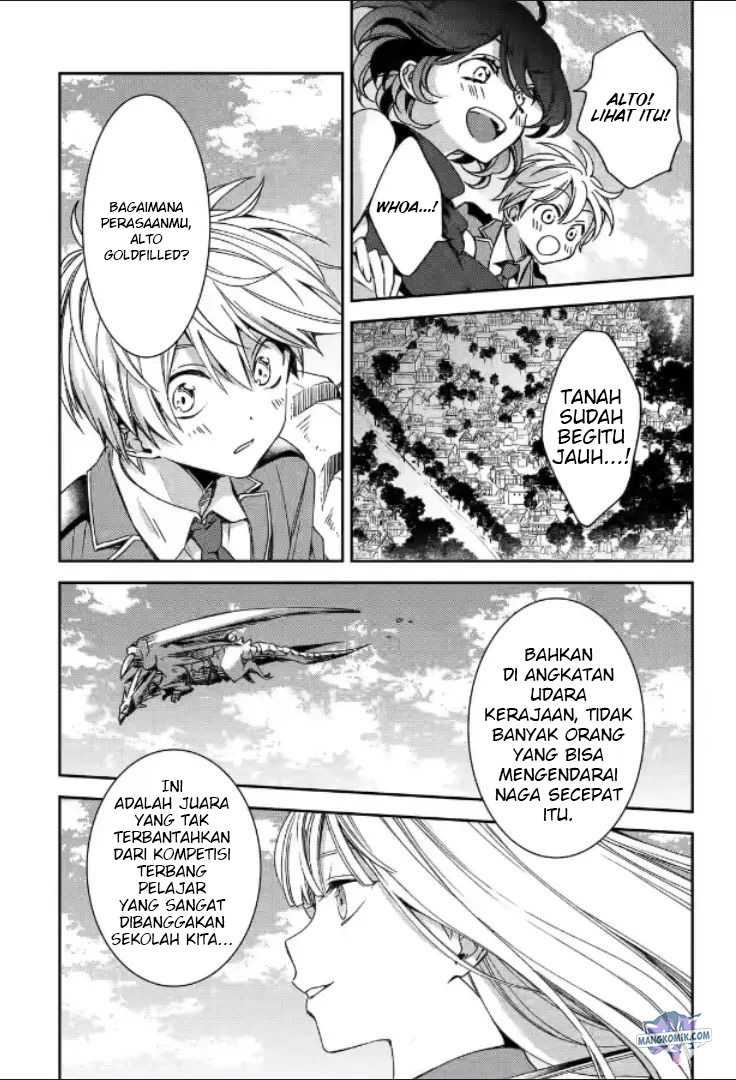 Kinsou no Vermeil – Gakeppuchi Majutshi wa Saikyou no Yakusai to Mahou Sekai o Tsukisusumu Chapter 19