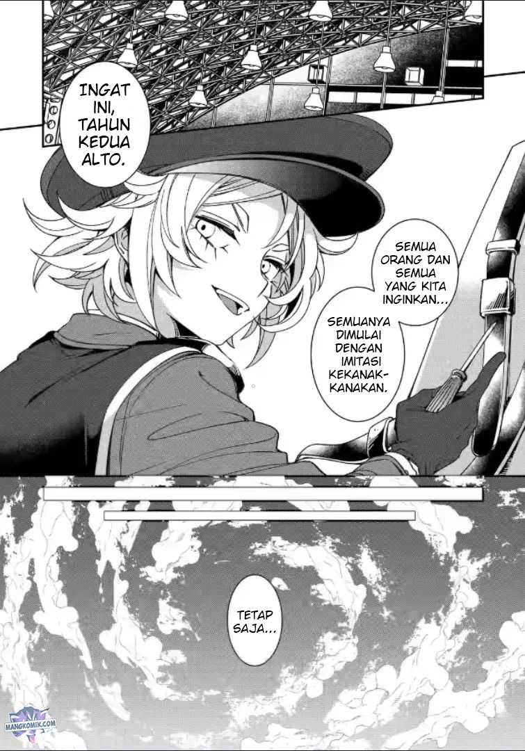 Kinsou no Vermeil – Gakeppuchi Majutshi wa Saikyou no Yakusai to Mahou Sekai o Tsukisusumu Chapter 19