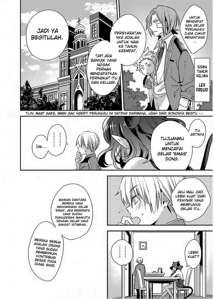 Kinsou no Vermeil – Gakeppuchi Majutshi wa Saikyou no Yakusai to Mahou Sekai o Tsukisusumu Chapter 2.1