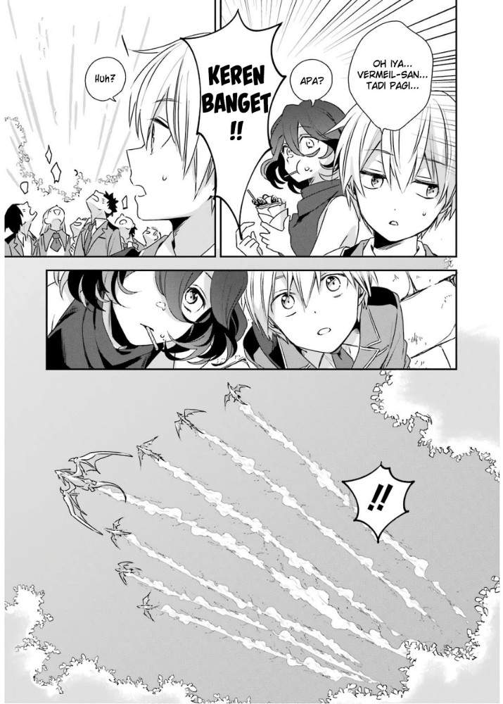 Kinsou no Vermeil – Gakeppuchi Majutshi wa Saikyou no Yakusai to Mahou Sekai o Tsukisusumu Chapter 3.1