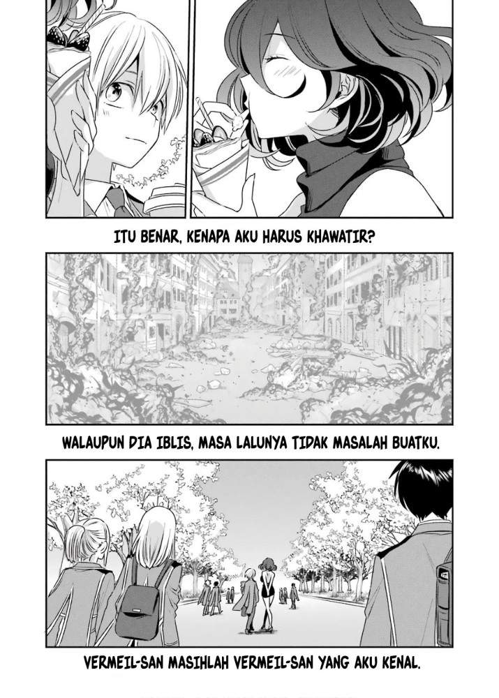 Kinsou no Vermeil – Gakeppuchi Majutshi wa Saikyou no Yakusai to Mahou Sekai o Tsukisusumu Chapter 3.1