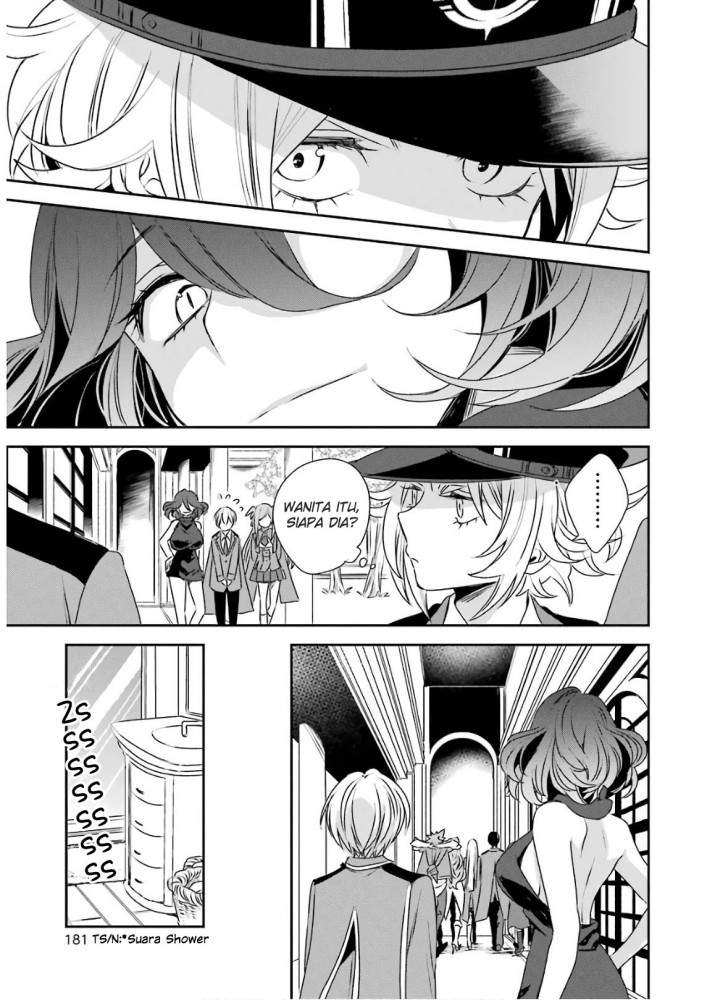 Kinsou no Vermeil – Gakeppuchi Majutshi wa Saikyou no Yakusai to Mahou Sekai o Tsukisusumu Chapter 3.2