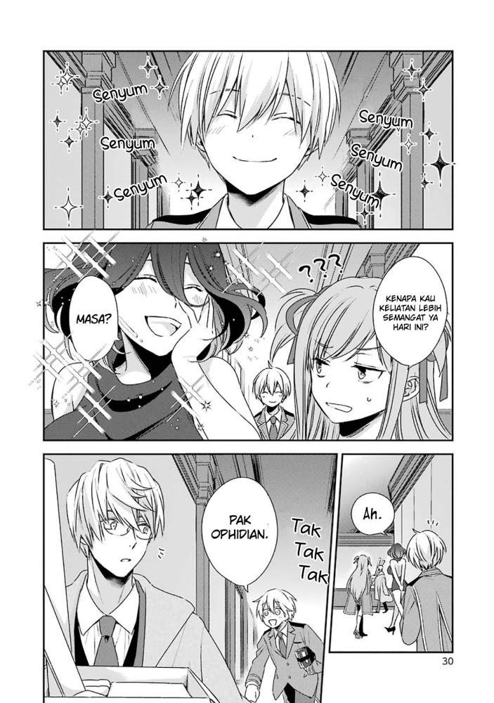 Kinsou no Vermeil – Gakeppuchi Majutshi wa Saikyou no Yakusai to Mahou Sekai o Tsukisusumu Chapter 5.2