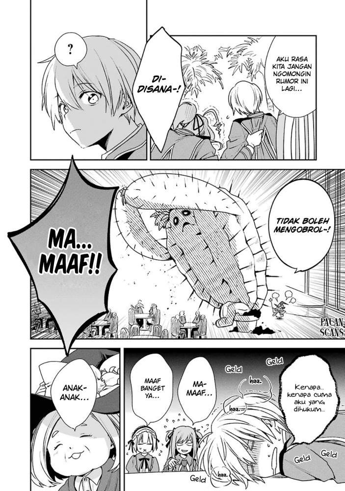 Kinsou no Vermeil – Gakeppuchi Majutshi wa Saikyou no Yakusai to Mahou Sekai o Tsukisusumu Chapter 6.1