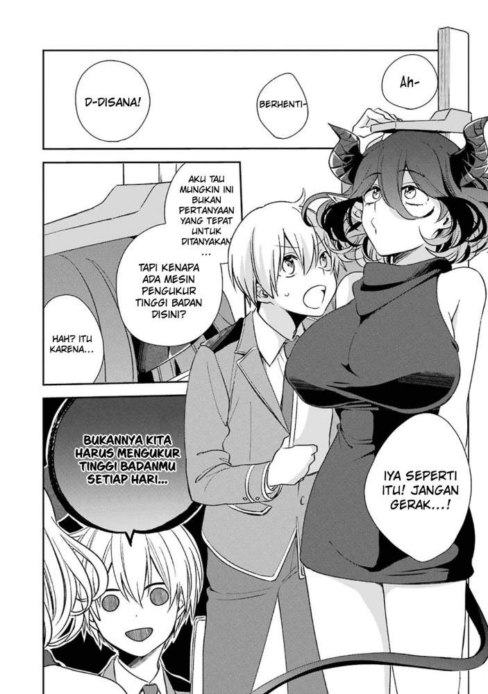 Kinsou no Vermeil – Gakeppuchi Majutshi wa Saikyou no Yakusai to Mahou Sekai o Tsukisusumu Chapter 6.1