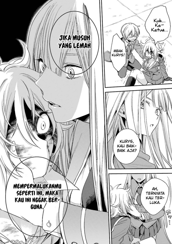 Kinsou no Vermeil – Gakeppuchi Majutshi wa Saikyou no Yakusai to Mahou Sekai o Tsukisusumu Chapter 7.2