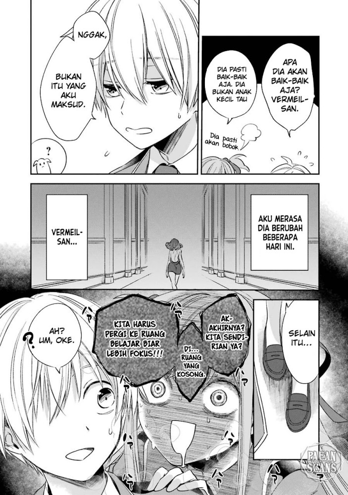 Kinsou no Vermeil – Gakeppuchi Majutshi wa Saikyou no Yakusai to Mahou Sekai o Tsukisusumu Chapter 7.2