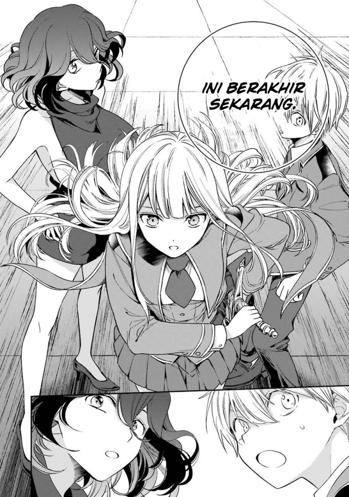 Kinsou no Vermeil – Gakeppuchi Majutshi wa Saikyou no Yakusai to Mahou Sekai o Tsukisusumu Chapter 7.2