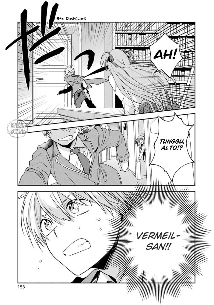 Kinsou no Vermeil – Gakeppuchi Majutshi wa Saikyou no Yakusai to Mahou Sekai o Tsukisusumu Chapter 8.1