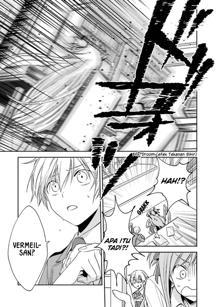 Kinsou no Vermeil – Gakeppuchi Majutshi wa Saikyou no Yakusai to Mahou Sekai o Tsukisusumu Chapter 8.1