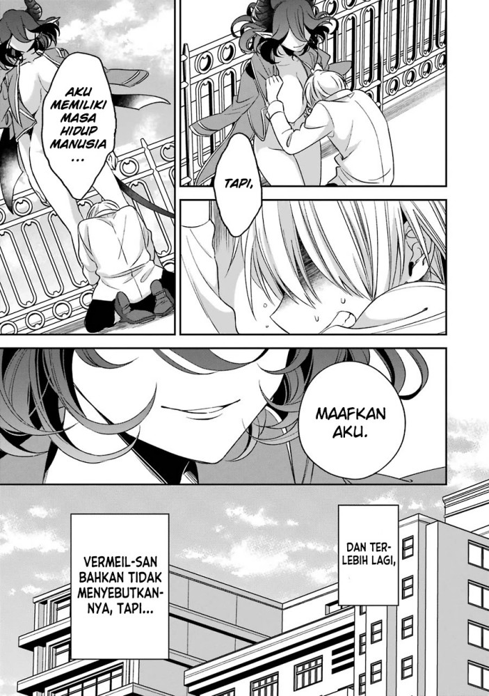 Kinsou no Vermeil – Gakeppuchi Majutshi wa Saikyou no Yakusai to Mahou Sekai o Tsukisusumu Chapter 9.3