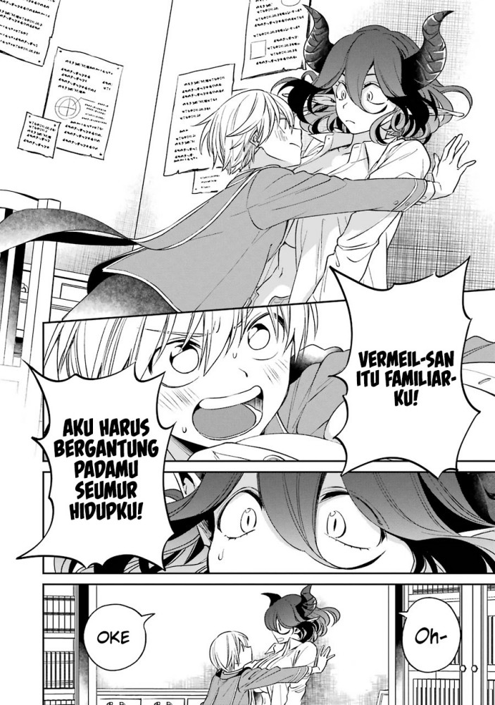 Kinsou no Vermeil – Gakeppuchi Majutshi wa Saikyou no Yakusai to Mahou Sekai o Tsukisusumu Chapter 9.3