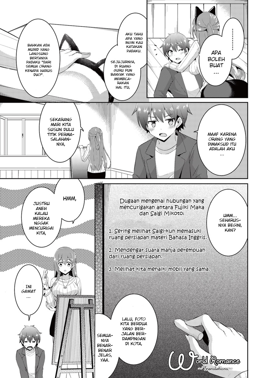 Boku no Kanojo Sensei Chapter 10