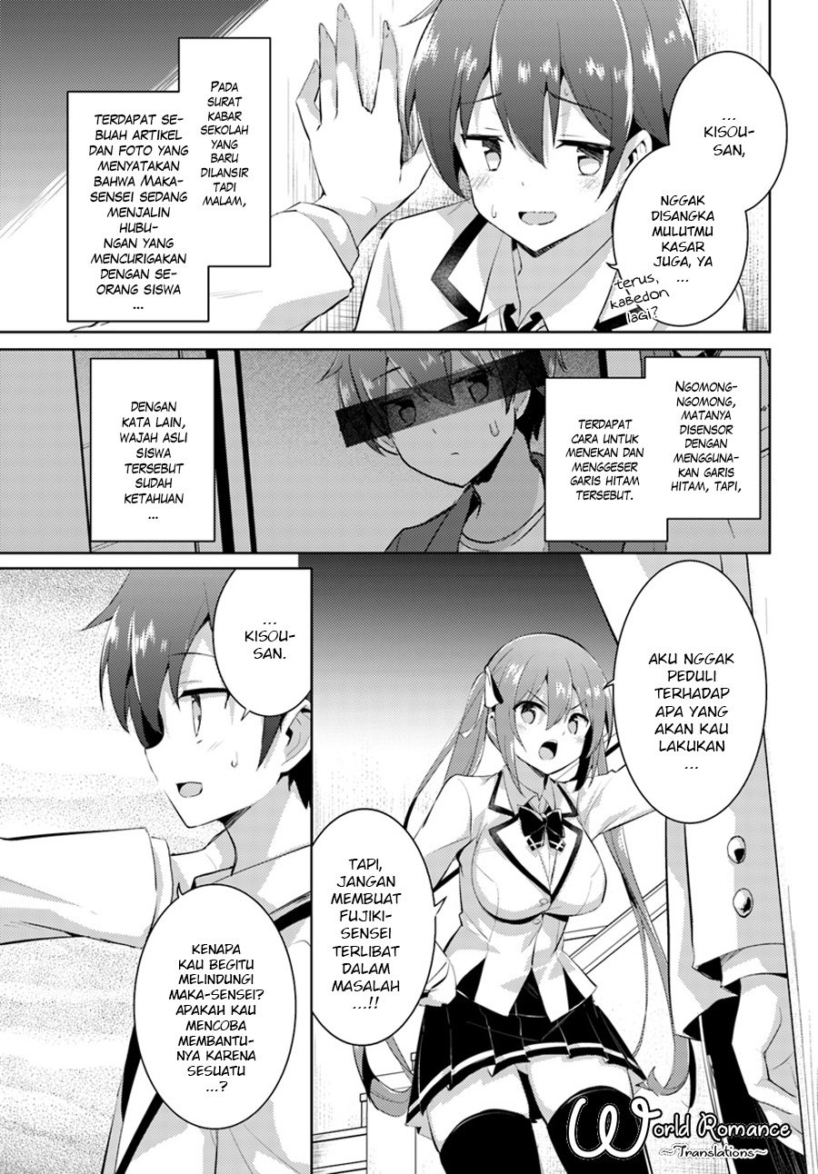 Boku no Kanojo Sensei Chapter 10